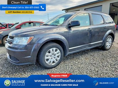 Used 2018 Dodge Journey SE w/ Popular Equipment Group