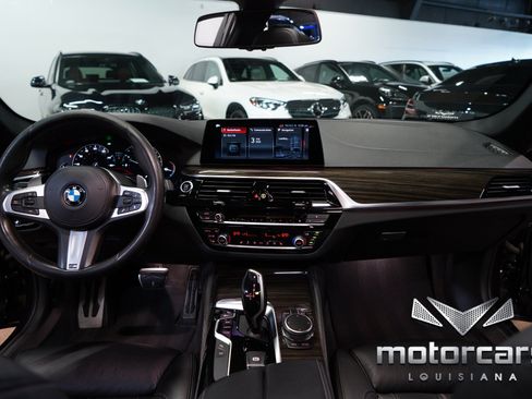 Used 2019 BMW 540i w/ M Sport Package RWD image 32