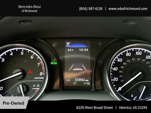Used 2023 Toyota Camry SE w/ Cold Weather Package FWD image 24