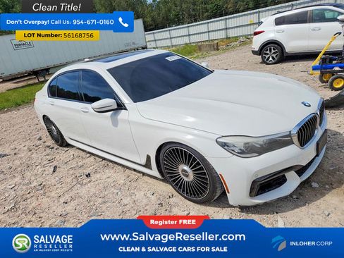 Used 2016 BMW 740i RWD image 5