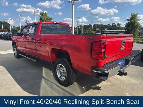 Used 2019 Chevrolet Silverado 2500 W/T w/ WT Convenience Package AWD/4WD image 4