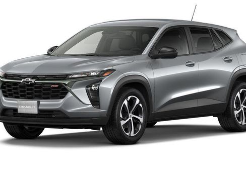 New 2026 Chevrolet Trax RS w/ Driver Confidence Package FWD image 2