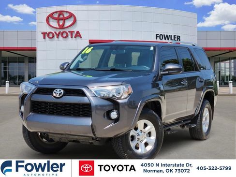 Used 2016 Toyota 4Runner SR5 AWD/4WD image 1