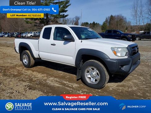 Used 2015 Toyota Tacoma 4x4 Access Cab w/ Convenience Package image 5