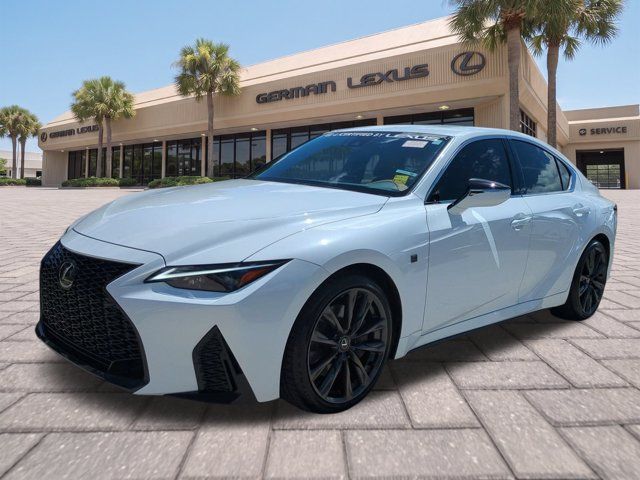 Certified 2025 Lexus IS 350 F Sport w/ Accessory Package 2 RWD image 8
