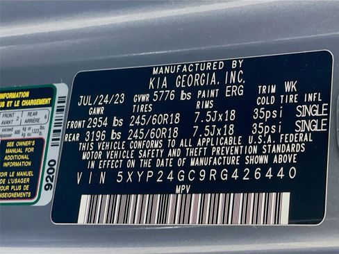 Used 2024 Kia Telluride LX image 36