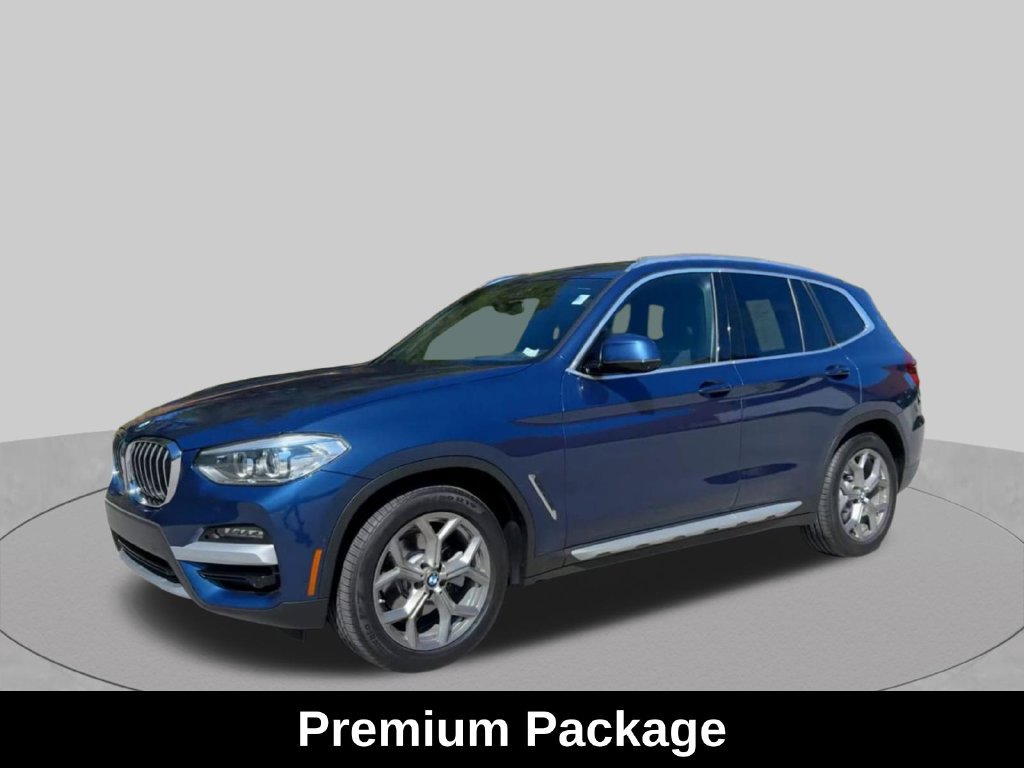 Used 2021 BMW X3 xDrive30i w/ Premium Package AWD/4WD image 10