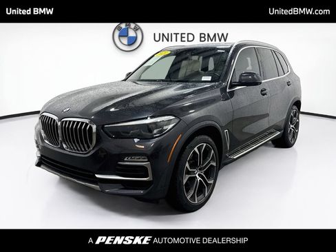 Used 2021 BMW X5 xDrive40i w/ Premium Package AWD/4WD image 1