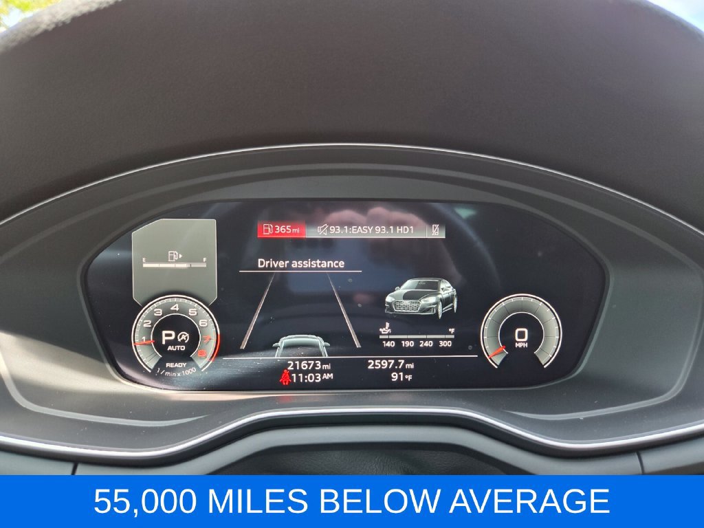 Used 2021 Audi A5 2.0T Premium Plus w/ Premium Plus AWD/4WD image 25