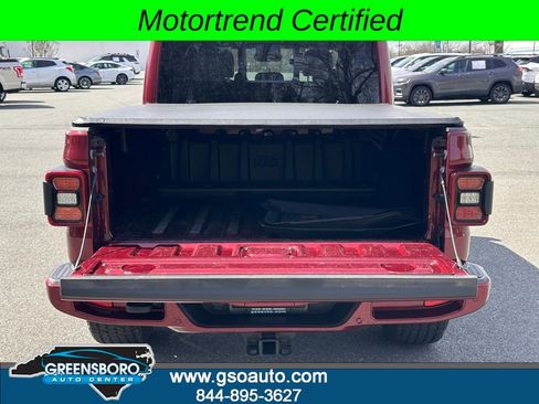 Used 2021 Jeep Gladiator Overland image 8