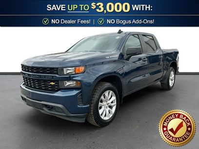 Used 2022 Chevrolet Silverado 1500 Custom w/ Safety Confidence Package