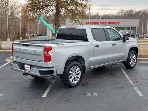 Used 2022 Chevrolet Silverado 1500 Custom image 27