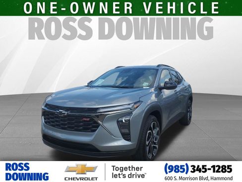 Used 2026 Chevrolet Trax RS w/ Sunroof Package image 1