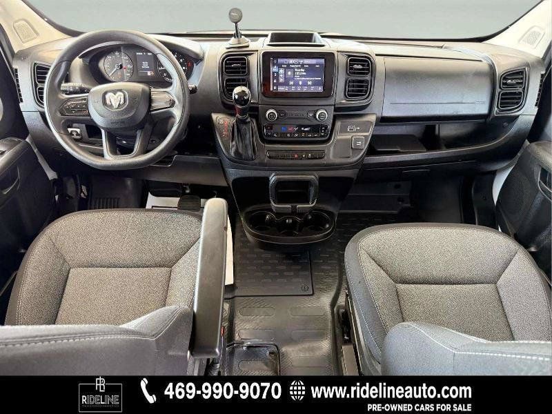 Used 2023 RAM ProMaster 2500 FWD image 13