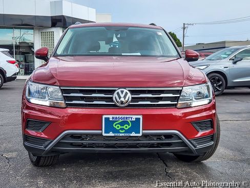 Used 2021 Volkswagen Tiguan SEL FWD image 4