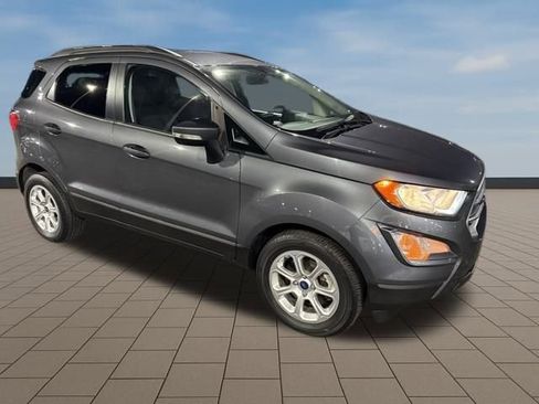 Used 2020 Ford EcoSport SE w/ SE Convenience Package image 8