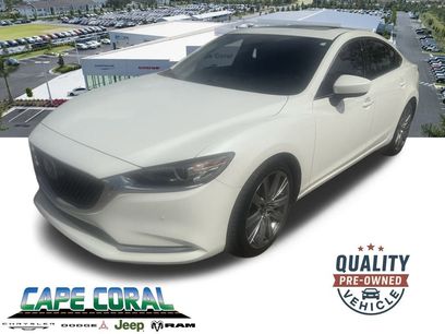 Used 2021 MAZDA MAZDA6 Signature