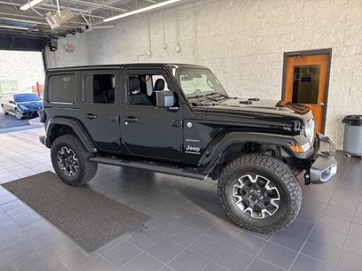 Used 2024 Jeep Wrangler Sahara w/ Technology Group