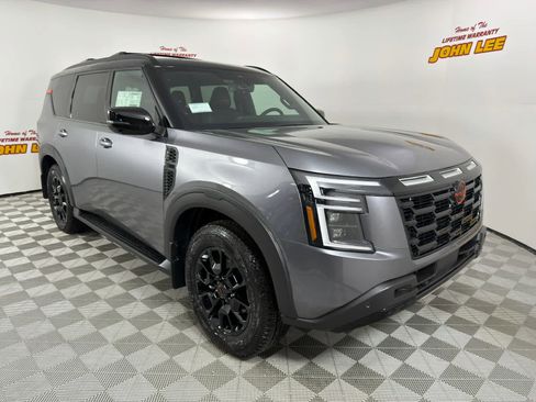 New 2026 Nissan Armada PRO-4X image 8