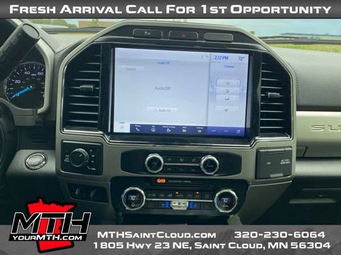 Used 2022 Ford F350 Lariat w/ Lariat Ultimate Package AWD/4WD image 12