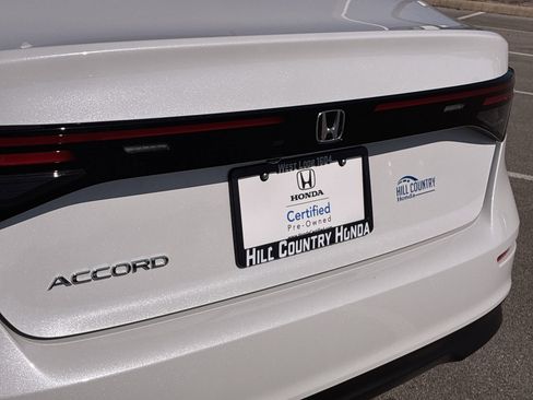 Certified 2025 Honda Accord LX image 12