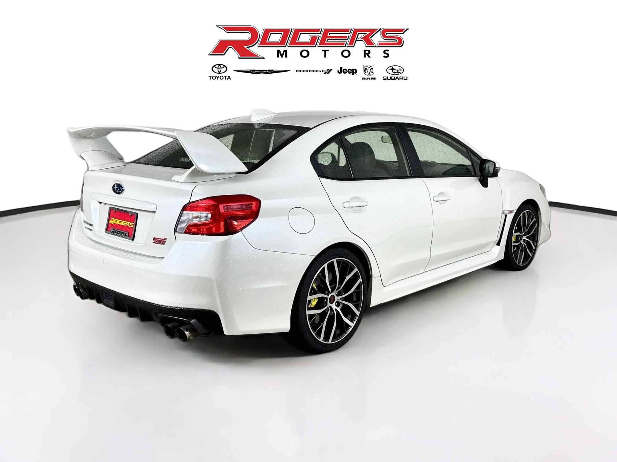 Used 2020 Subaru WRX STI AWD/4WD image 8