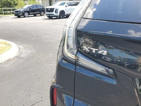 Certified 2024 Cadillac XT4 Sport FWD image 28