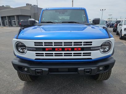 New 2026 Ford Bronco Heritage Edition