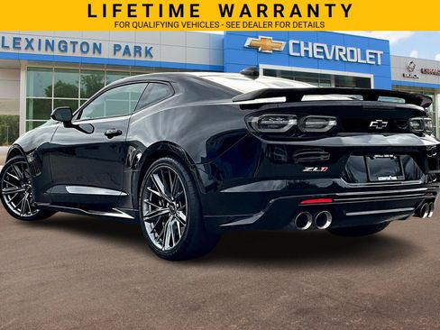 Used 2023 Chevrolet Camaro ZL1 RWD image 2