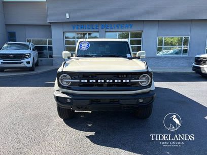 Certified 2025 Ford Bronco Outer Banks
