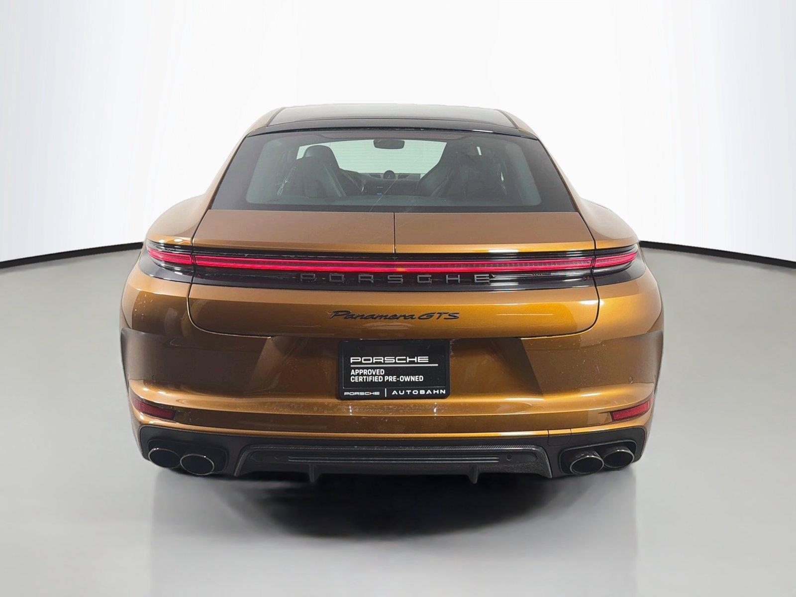 Certified 2025 Porsche Panamera GTS AWD/4WD image 6