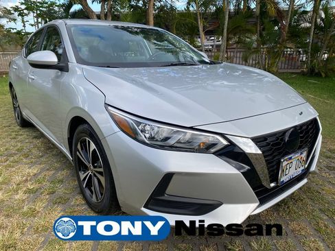 Used 2022 Nissan Sentra SV FWD image 1
