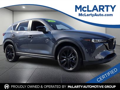 Certified 2025 MAZDA CX-5 Carbon Edition