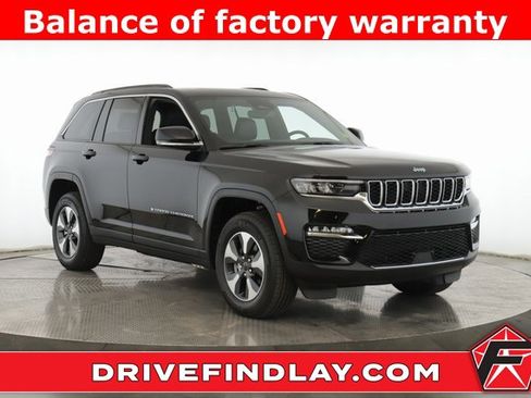 Used 2024 Jeep Grand Cherokee Limited 4xe image 1