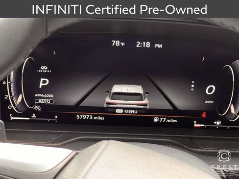 Certified 2023 INFINITI QX60 Luxe w/ Cargo Package AWD/4WD image 16