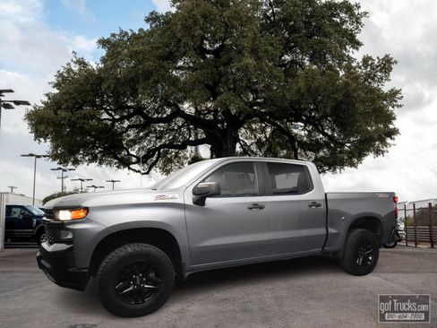 Used 2019 Chevrolet Silverado 1500 Custom Trail Boss AWD/4WD image 1