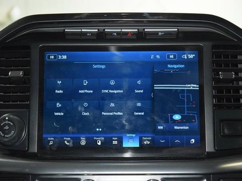 Used 2022 Ford F150 Lariat w/ Equipment Group 502A High image 27