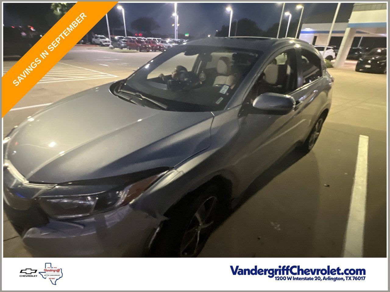 Used 2021 Honda HR-V EX image 1