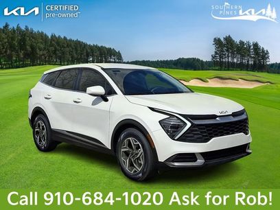 Certified 2025 Kia Sportage LX