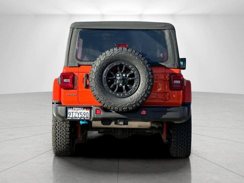 Used 2023 Jeep Wrangler Unlimited Rubicon 4xe image 4