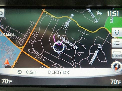 Used 2019 INFINITI QX30 AWD w/ Navigation Package image 15