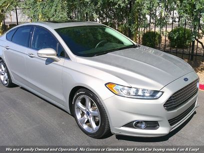 Used 2015 Ford Fusion SE
