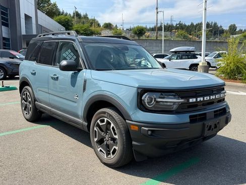Used 2023 Ford Bronco Sport Outer Banks w/ Tech Package AWD/4WD image 5