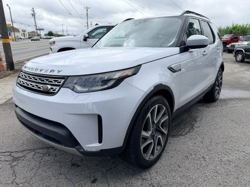 Used 2018 Land Rover Discovery HSE Luxury AWD/4WD image 1