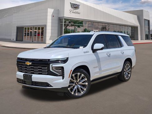 Used 2026 Chevrolet Tahoe High Country RWD image 1
