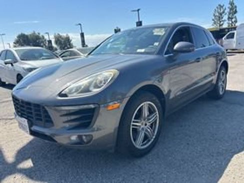 Used 2017 Porsche Macan S AWD/4WD image 1