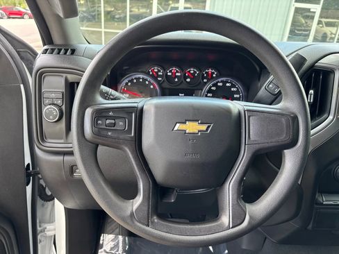 Used 2021 Chevrolet Silverado 1500 Custom RWD image 14