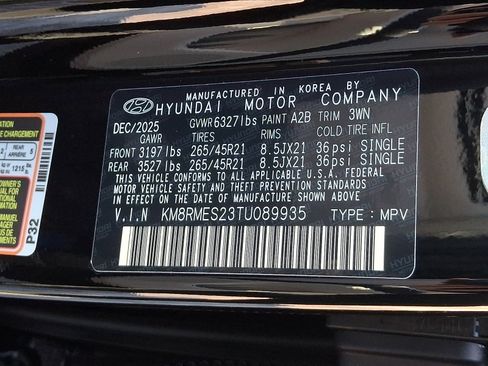 New 2026 Hyundai Palisade Calligraphy AWD/4WD image 17