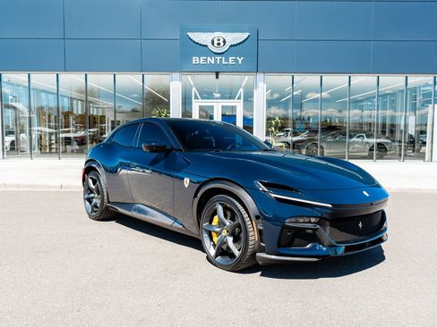 Used 2025 Ferrari Purosangue AWD/4WD image 18