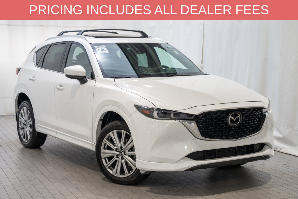 Used 2023 MAZDA CX-5 Signature AWD/4WD image 1